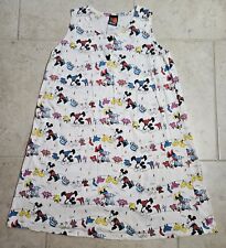 Vestido de lavanderia vintage Disney Unlimited Parks Dress Shop Mickey Minnie Mouse tamanho pequeno, usado comprar usado  Enviando para Brazil