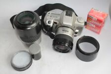 Minolta 404si Dynax Camera with Bag and 2 Lenses (57327) for sale  Shipping to South Africa