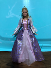 Boneca Barbie Rapunzel, cabelo loiro longo vestido original, usado comprar usado  Enviando para Brazil