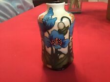 Moorcroft cambrian blue for sale  Shipping to Ireland
