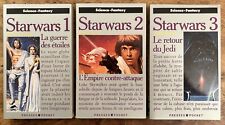 Star wars trilogie d'occasion  Boulogne-Billancourt