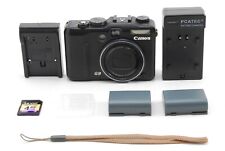 [Top ESTADO PERFEITO com Alça] Câmera Digital Compacta Canon PowerShot G9 12.1MP Preta JAPÃO comprar usado  Enviando para Brazil