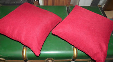 Coppia cuscini stoffa usato  Santa Marinella