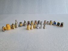 Collectable metal thimbles for sale  NEWPORT