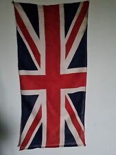 vintage union jack flag for sale  BILLINGHAM