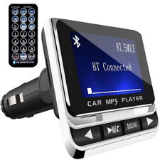 Transmissor FM para carro sem fio Bluetooth 1,4 polegadas MP3 player USB kit de chamada mãos livres, usado comprar usado  Enviando para Brazil