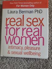 Sexo real para mujeres reales intimidad placer y bienestar por Laura Berman PhD segunda mano  Embacar hacia Mexico