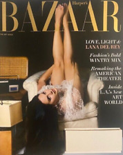 Usado, LANA DEL REY harper's bazaar LAUREN HALSEY billie eilish KAIA GERBER swizz beatz comprar usado  Enviando para Brazil