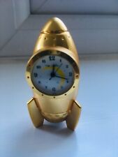 Miniature clocks gold for sale  IPSWICH