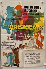 Aristocats original 1970 for sale  BLACKPOOL