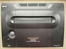 Console e cabos funcionais SNK Neo Geo AES (BAIXO número de série 015287) RARO Original comprar usado  Enviando para Brazil