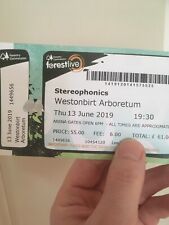 Stereophonics concert tickets for sale  UK