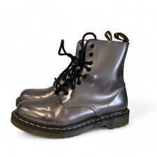 womens patent leather dr martens for sale  LEEDS