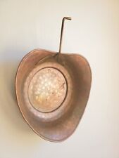Hammered copper brass for sale  Orient