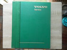 14 Vintage Volvo Shop Manual de Serviço de Reparo em Fichário 1979 M45~975 240 260 comprar usado  Enviando para Brazil