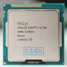 Procesador Intel Core i7-3770K cuatro núcleos 3,5 GHz 8M SR0PL 5 GT/s LGA1155 segunda mano  Embacar hacia Argentina