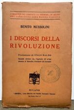 Discorsi della rivoluzione usato  Firenze