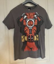 Deadpool costume shirt for sale  REDRUTH