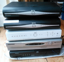 Satellite receivers inc for sale  LONDON