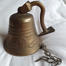 Vintage brass bell for sale  NOTTINGHAM