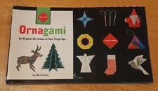 Ornagami origami christmas for sale  Antioch