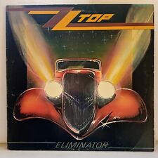 ZZ Top~Eliminator~Warner Bros First Press pernas all your lovin' Vinyl LP 1983 QUASE PERFEITO comprar usado  Enviando para Brazil