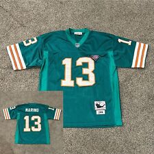 Camiseta NFL Miami Dolphins 1994 Dan Marino #13 autêntica rara Mitchell & Ness Legacy, usado comprar usado  Enviando para Brazil