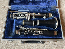 grenadilla wood clarinet for sale  Edmond