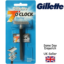 Gillette double edge for sale  PRESTON