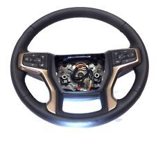 Used, 85551802 Steering Wheel Black Heated Pre-Crash 2021-22 Chevrolet Tahoe Suburban for sale  Shipping to South Africa