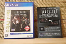 Usado, Biohazard Origins Collection Melhor Preço ver Japão PS4 Playstation 4 Muito Bom! comprar usado  Enviando para Brazil