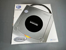 Usado, Console Nintendo GameCube Platinum prata limitada novo na caixa comprar usado  Enviando para Brazil