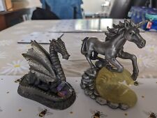 Unicorn dragon statue for sale  BLACKBURN