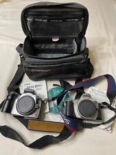 Lot of 2 Canon Cameras, 1 Tamrac Case - EOS Film Rebel 2000 & Digital Rebel 300D for sale  Shipping to South Africa