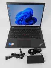 Lenovo ThinkPad T14S Gen 3 14" 512GB SSD 16GB 2.1GHz Core i7-1260p - Wind11 Pro for sale  Shipping to South Africa