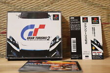 Gran Turismo 2 com Spine Card Japão PS1 jogo Muito Bom Estado!, usado comprar usado  Enviando para Brazil