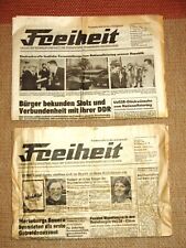 Ddr zeitung freiheit gebraucht kaufen  Bad Kösen