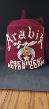 Shriner arabia fez for sale  Conroe