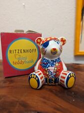 Ritzenhoff mini teddy gebraucht kaufen  Döhlau
