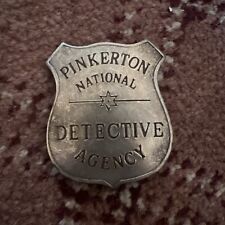 Badge pinkerton national for sale  Pittston