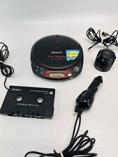 Sony D-NE518CK Atrac3plus MP3 CD Walkman Player Black Discman com kit de carro. comprar usado  Enviando para Brazil