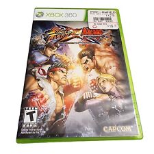 Street Fighter X Tekken Microsoft Xbox 360 completo na caixa testado e funcionando, usado comprar usado  Enviando para Brazil