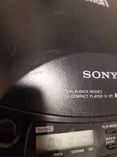 Sony discman 121 for sale  CHESTER