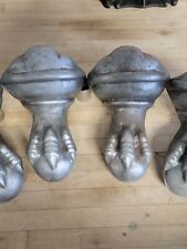 ANTIQUE Cast Iron Victorian Clawfoot Bath Tub Feet Ball Eagle Claw Foot Bathtub, used for sale  Shipping to South Africa