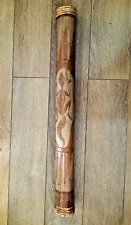 Hand carved bamboo for sale  LONDON