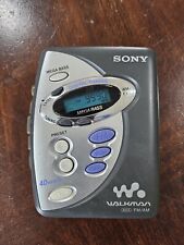 Reproductor de cassetes de radio Sony Walkman WM-FX241 AM/FM funcionando de colección años 90 segunda mano  Embacar hacia Argentina