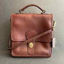 Vintage coach brown for sale  San Jose