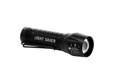 Usado, Lanterna tática LED economizadora de luz, USB recarregável, impermeável, ultracompacta comprar usado  Enviando para Brazil