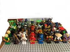 Lego Ninjago minifiguras (Kai, Jay, Lloyd y Sensai Wu + ¡otros 40 disponibles!) segunda mano  Embacar hacia Mexico