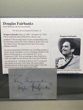 Douglas fairbanks sr. for sale  Frisco
